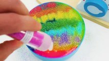 ¡Aprenda Formas, Colores y Números para Niños con un Pastel de Cumpleaños de Juguete y Tayo-