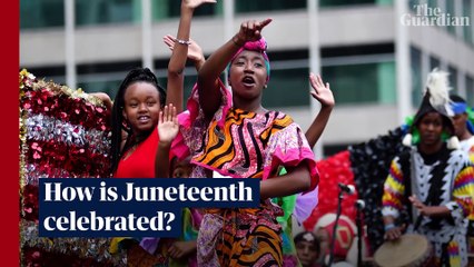What is Juneteenth – and should it be a federal holiday in the US? – video explainer