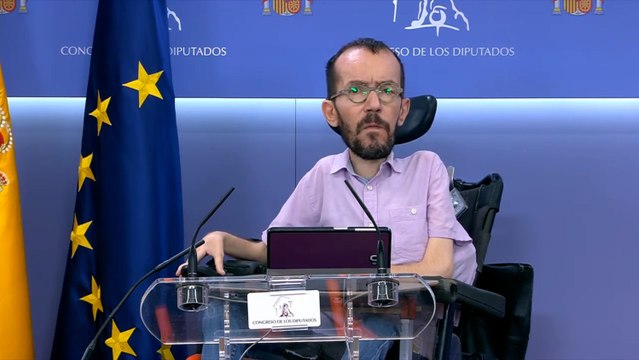 Podemos: Sumar a PP en documento de UE facilitará Presupuestos progresistas