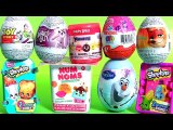 Surprise Bubble Guppies Stacking Cups Kinder Eggs My Little Pony NUM NOMS Frozen Shopkins Mashems