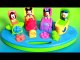 Learn COLORS Disney Baby Pop Up Surprise Cars Planes Trains Mickey Mouse Clubhouse Goofy Donald Duck