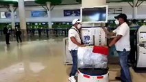 Gran expectativa ante llegada de primeros pasajeros por el aeropuerto internacional de Punta Cana