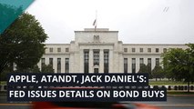 Apple, AT&T, Jack Daniel's: Fed issues details on bond buys, and other top stories from July 01, 2020.
