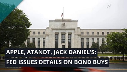 Apple, AT&T, Jack Daniel's: Fed issues details on bond buys, and other top stories from July 01, 2020.