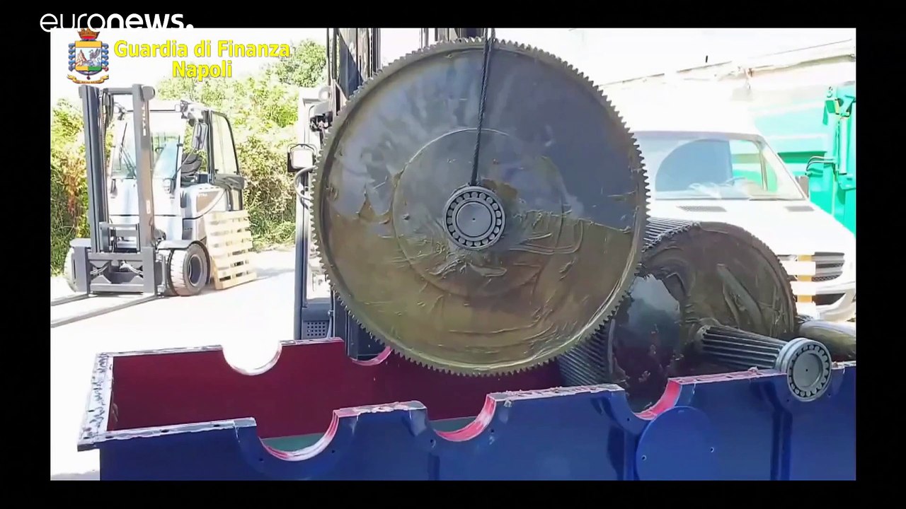 Rekordfund: 14 Tonnen der IS-Droge 'Captagon' sichergestellt