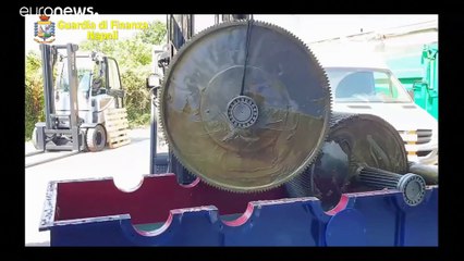 Rekordfund: 14 Tonnen der IS-Droge "Captagon" sichergestellt