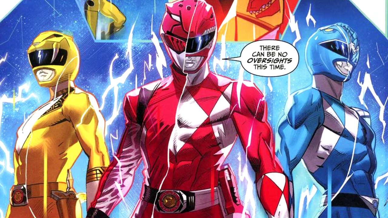 Power Rangers Necesary Evil Parte 11: El Nuevo Villano