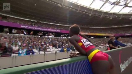 The Women's Triple Jump qualification to the World championships 2017 in London