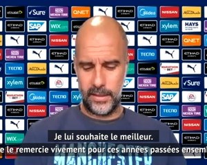 Man City - Guardiola confirme le départ de Sané vers le Bayern