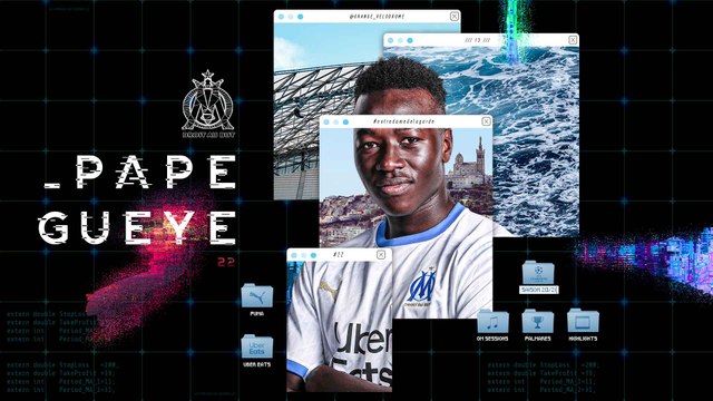 Pape Gueye est Olympien