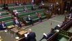 PM Boris Johnson answers questions from Keir Starmer in PMQs