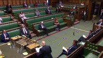 PM Boris Johnson answers questions from Keir Starmer in PMQs