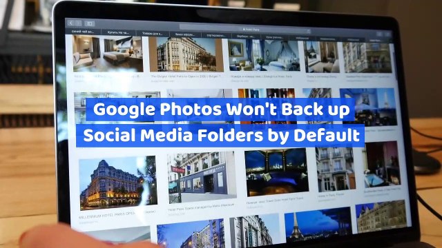 Google Photos Won't Back up Social Media Folders by Default