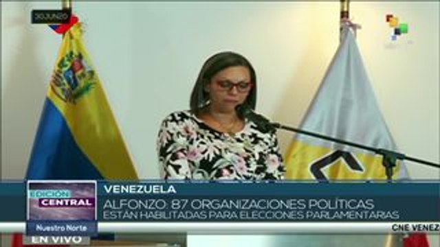 Venezuela: CNE aprueba normas especiales para las parlamentarias