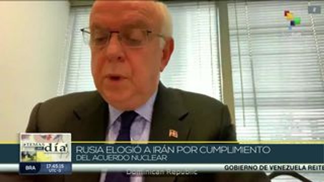 Rusia denuncia ante ONU presiones de EEUU a firmantes de pacto nuclear