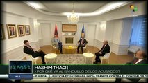 Acusa La Haya a pdte. de Kosovo Hashim Thaci de crímenes de guerra