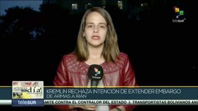 Temas del Día: ONU: EU presiona para extender embargo de armas