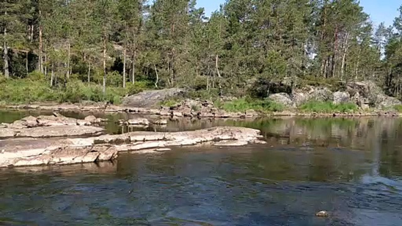 Hattefossen Norwegen