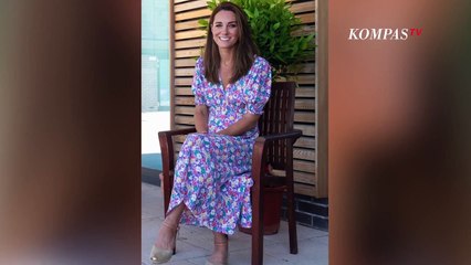 Potret Menawan Kate Middleton Berbalut Gaun dari Bali