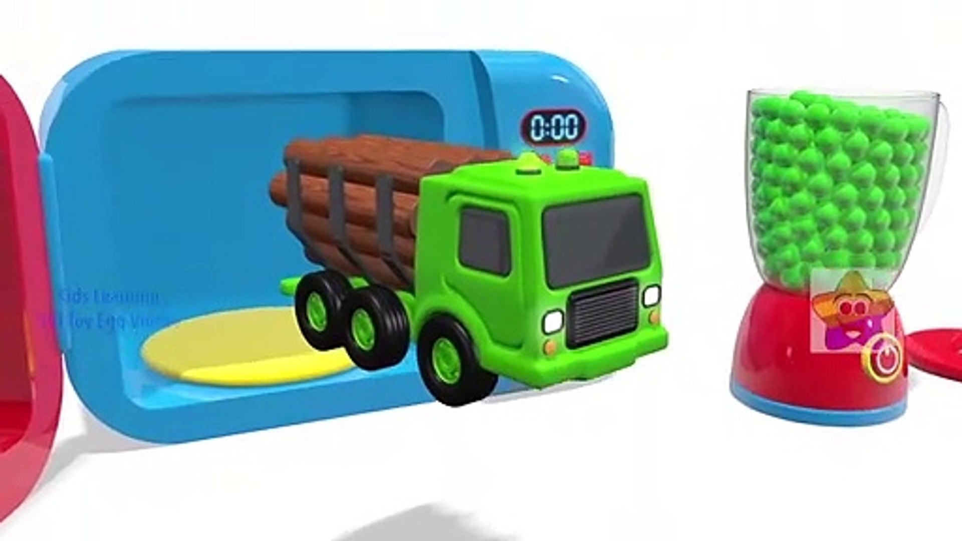¡Aprende los colores- Videos educativos para niños Learn Colors in English and Spanish
