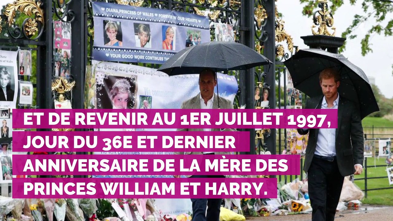 Lady Di : comment la princesse avait fêté son dernier anniversaire en 1997