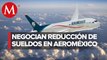 Aeroméxico inicia reestructura financiera en Estados Unidos