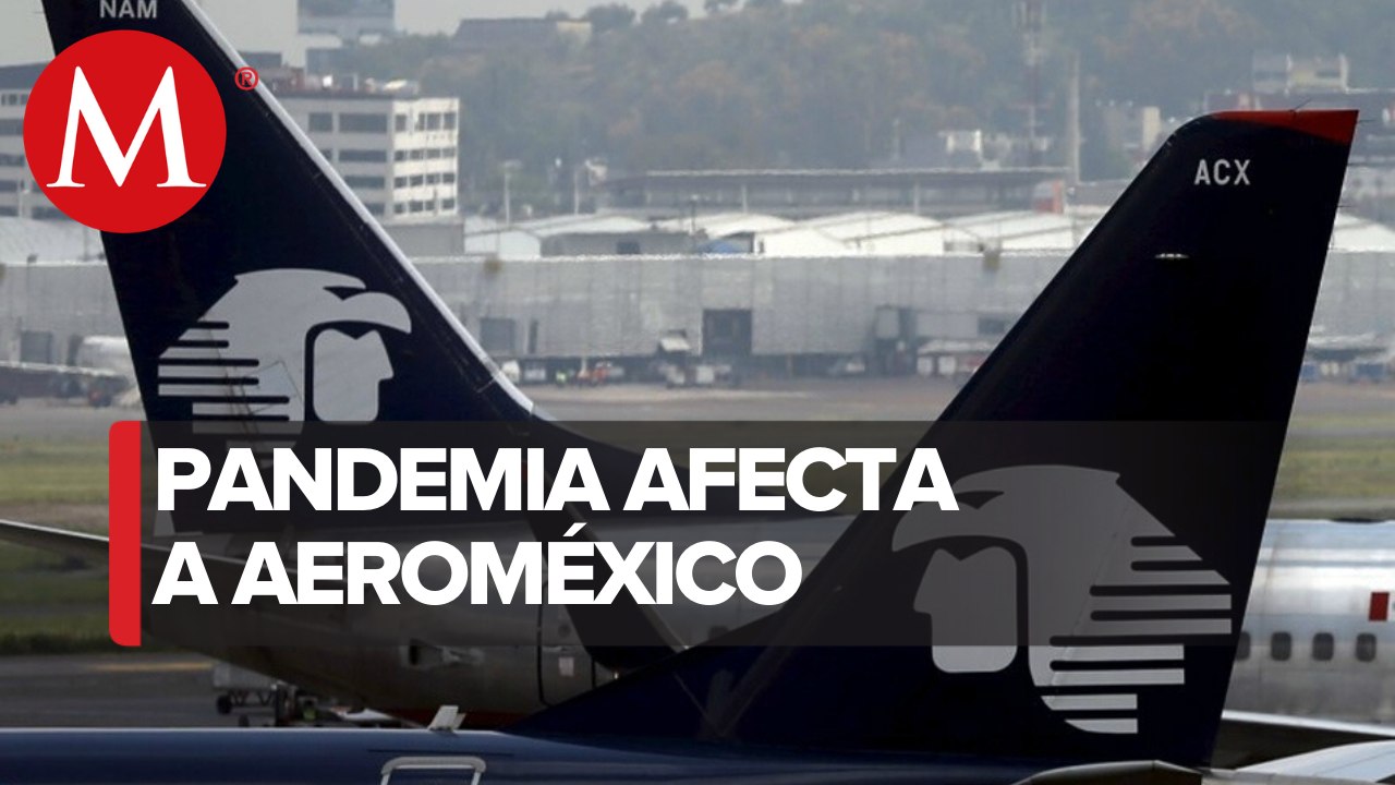 Aeroméxico y pilotos negocian nuevo acuerdo de reducción de sueldos