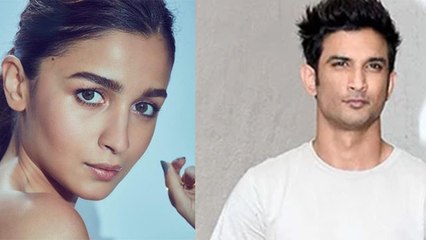 Alia Bhatt पर भड़के Sushant Singh Rajput के fans, कहा Nepotism का Product | FilmiBeat