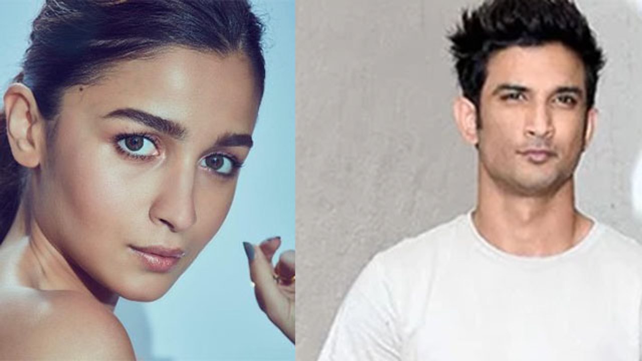 Alia Bhatt पर भड़के Sushant Singh Rajput के fans, कहा Nepotism का Product | FilmiBeat