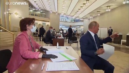 Ρωσία: Σχεδόν βέβαιη η έγκριση της συνταγματικής αναθεώρησης