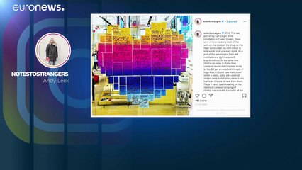 Dos metros de arte y acercamiento social