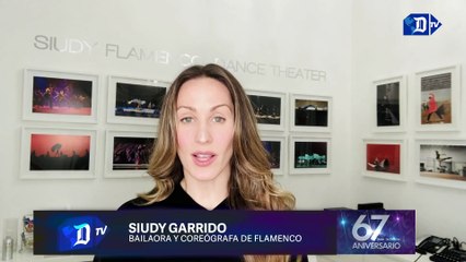 Siudys Garrido saluda el aniversario 67 de Diario Las Américas