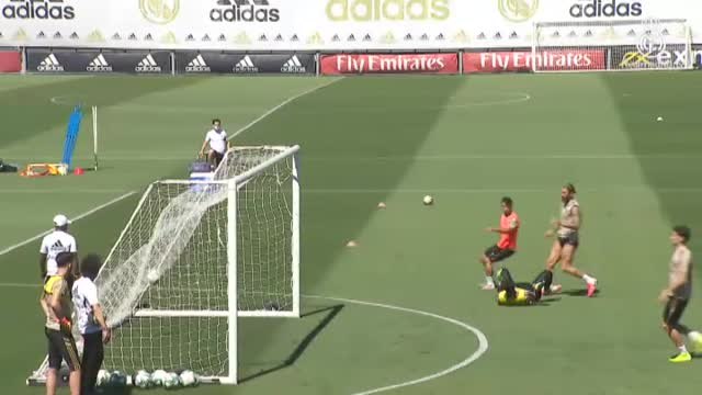 El Real Madrid prepara el partido contra el Getafe con la Liga a tiro