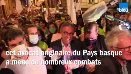 VIDÉO - Pierre Hurmic, nouveau maire de Bordeaux : 25 ans de combat dans la région