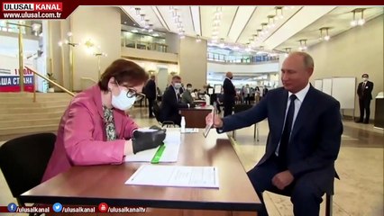 Putin'in siyasi geleceği referandumun sonucuna bağlı
