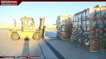 Tıbbi yardım malzemeleri Irak'a ulaştı