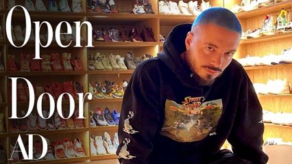 Inside J Balvin's Japanese Design-Inspired Mansion
