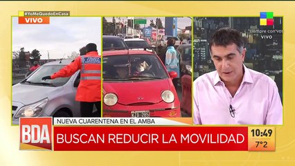 Nueva fase en el AMBA: la policía controla los ingresos