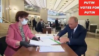 Russia President Putin voted for constitution amendment | THE EXPOSE EXPRESS