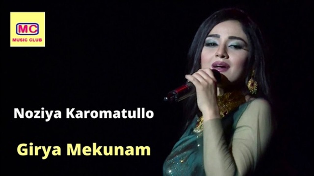 Noziya Karomatullo Best Song - Girya Mekunam | Music Club | *Exclusive* 01