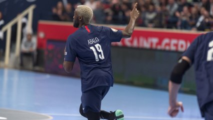 Luc Abalo : le message des Parisiens