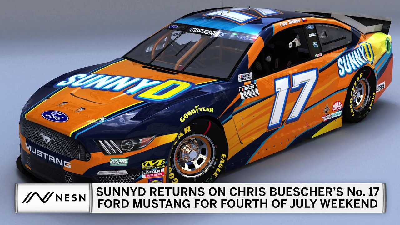 SunnyD Returns With Chris Buescher And Roush Fenway Racing