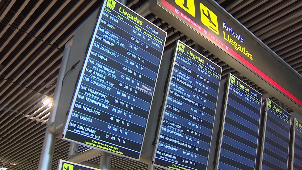 España vive una operación salida atípica con menos afluencia de viajeros