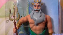 King Triton doll from Disney The Little Mermaid Rei Tritão boneco Pequena Sereia