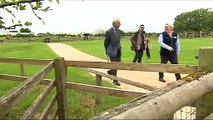 Prince Charles visits Adam Henson's Cotswold Farm Park
