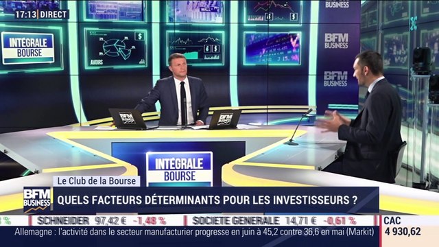 Le Club de la Bourse: Quel bilan pour les marchés actions au deuxième trimestre ? - 01/07