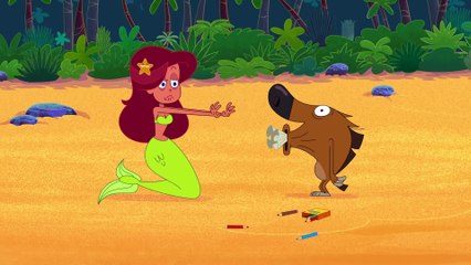 ZIG e SHARKO  Vamos dançar  Português Brasil - Cartoon for Kids
