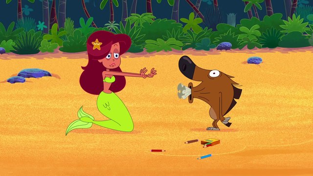 ZIG e SHARKO Vamos dançar Português Brasil - Cartoon for Kids