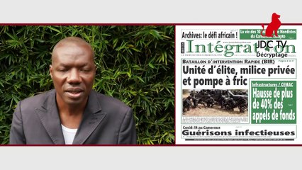 THIERRY NDONG OWONA: « Le Bir est une unité d’élite,  une milice privée et une pompe à fric »