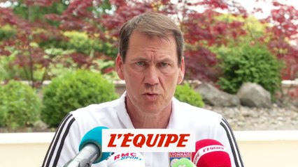 Garcia : « On veut recruter un défenseur central » - Foot - L1 - OL